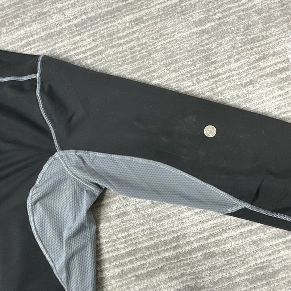 Nike Pro Combat Hyperwarm DriFit Fitted Men's L Black Shirt Long Sleeve - Picture 11 of 11